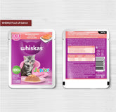 WhiskasSalmonJellyKittenJunior2-12M_28x80gm